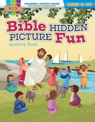Warner Press - Bible Hidden Picture Fun: Coloring & Activity Book, Häftad