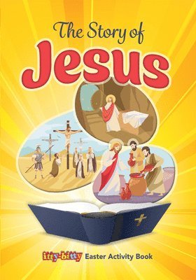 Warner Press - The Story of Jesus (Pk of 6): Easter Itty-Bitty Activity Books, Häftad