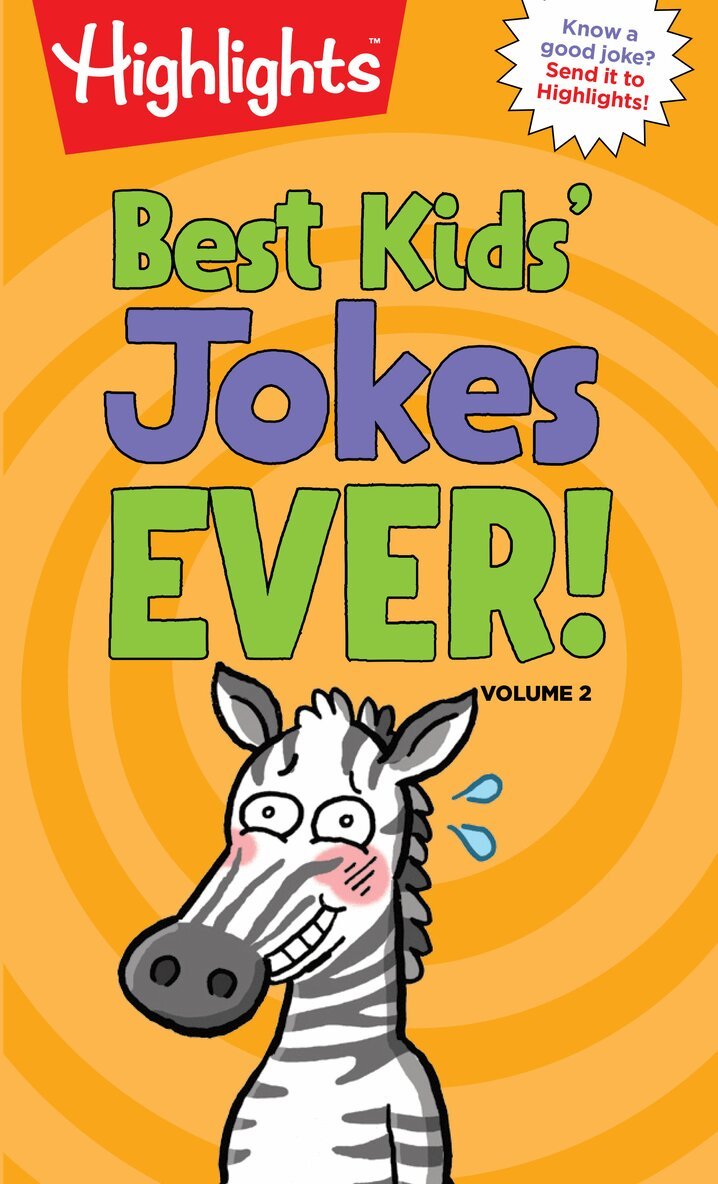 Highlights - Best Kids' Jokes Ever! Volume 2, Häftad
