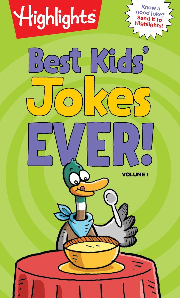 Highlights - Best Kids' Jokes Ever! Volume 1, Häftad. Tillgänglighet: Lägg i varukorg