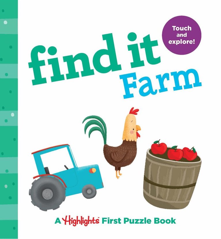 Highlights - Find it Farm, Inbunden
