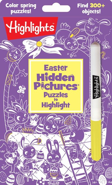 Highlights - Easter Hidden Pictures Puzzles to Highlight, Häftad
