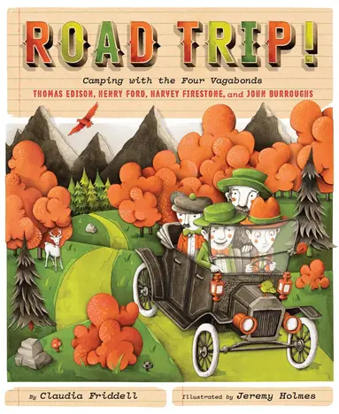 Claudia Friddell - Road Trip!, Inbunden