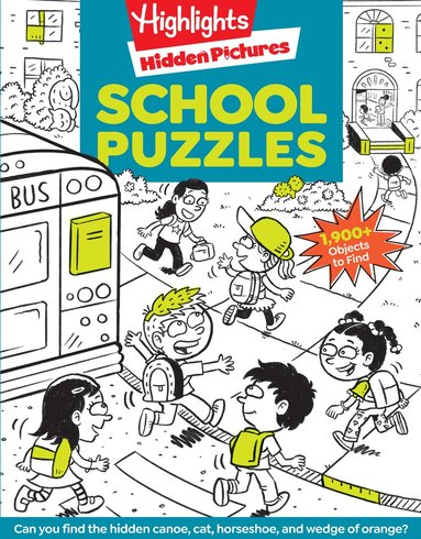 School Puzzles, Häftad