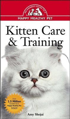 Amy D Shojai - Kitten Care & Training, Häftad