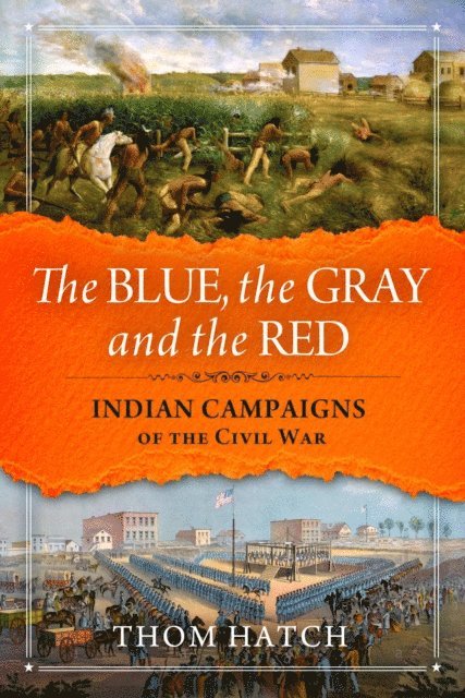 Thom Hatch - Blue, The Gray and The Red, E-bok