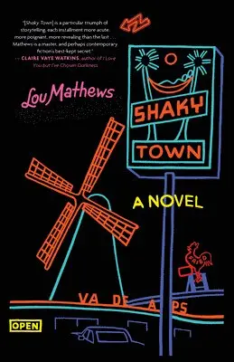 Lou Mathews - Shaky Town, Häftad. Tillgänglighet: Lägg i varukorg