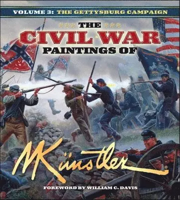 Mort Kunstler - Civil War Paintings of Mort Künstler Volume 3, Inbunden. Tillgänglighet: Lägg i varukorg