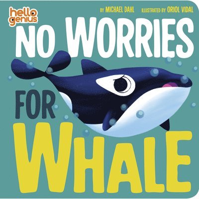 Michael Dahl - No Worries for Whale, Kartonnage
