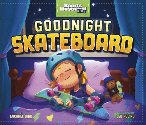 Michael Dahl - Goodnight Skateboard, Inbunden