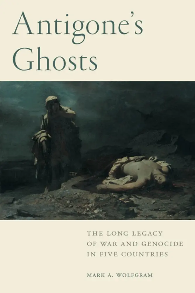 Mark A. Wolfgram - Antigone's Ghosts, Inbunden. Tillgänglighet: Tillfälligt slut