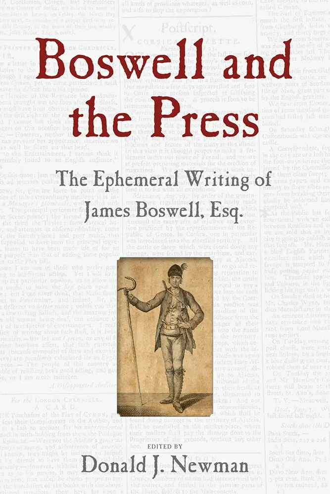 Donald J. Newman - Boswell and the Press, Inbunden. Tillgänglighet: Lägg i varukorg