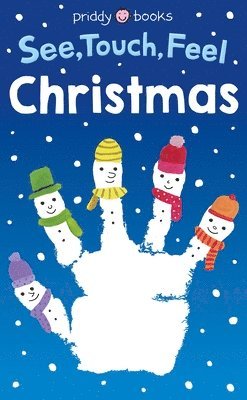Roger Priddy - See, Touch, Feel: Christmas, Kartonnage