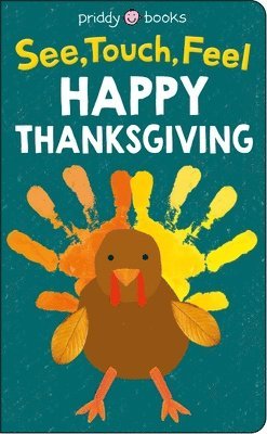 Roger Priddy - Happy Thanksgiving, Kartonnage