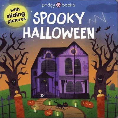 Roger Priddy - Sliding Pictures: Spooky Halloween, Kartonnage