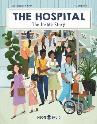 Dr. Christle Nwora - The Hospital, Inbunden