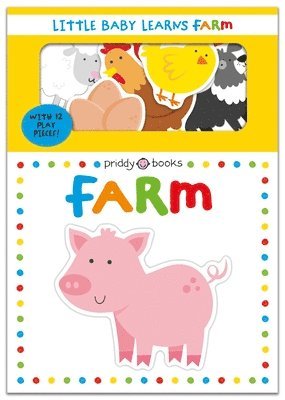 Roger Priddy - Little Baby Learns: Farm, Kartonnage