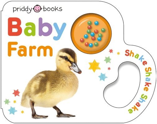 Priddy Books, Roger Priddy - Baby Farm (Little Shakers), Kartonnage. Tillgänglighet: Lägg i varukorg
