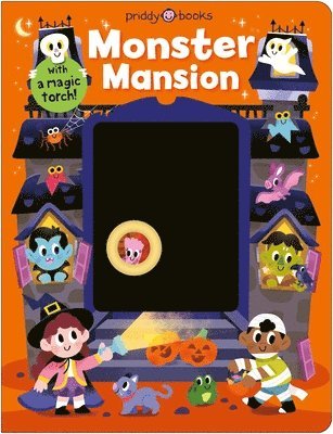 Priddy Books - Monster Mansion (Seek and Peek), Kartonnage