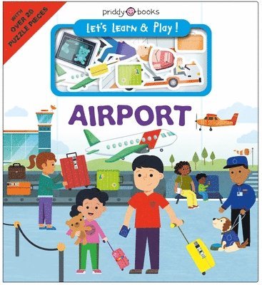 Priddy Books - Airport (Let's Learn & Play!), Kartonnage. Tillgänglighet: Lägg i varukorg
