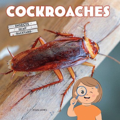 Ryan James - Cockroaches, Häftad