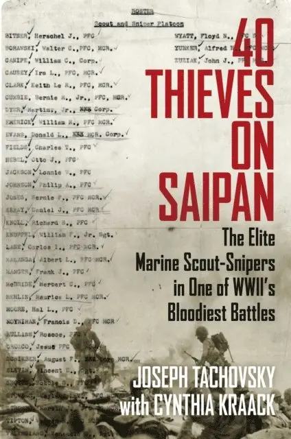 Joseph Tachovsky - 40 Thieves on Saipan, E-bok. Tillgänglighet: Lägg i varukorg
