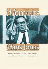 Memoirs  Hans Jonas