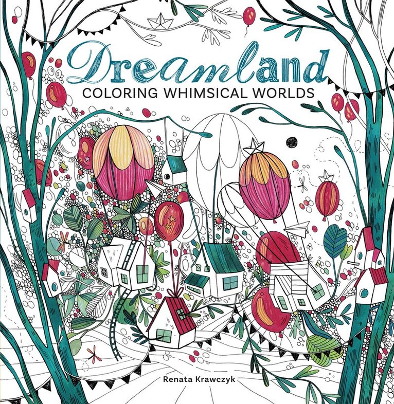 Renata Krawczyk - Dreamland, Häftad