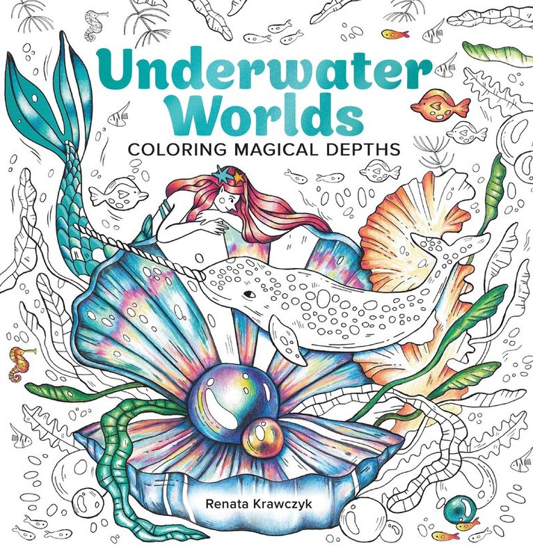Renata Krawczyk - Underwater Worlds, Häftad