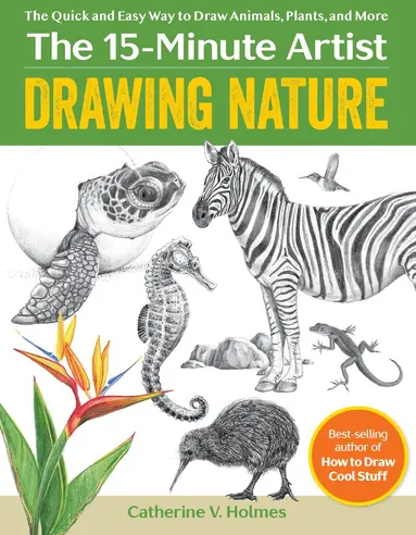 Catherine V. Holmes - Drawing Nature, Häftad
