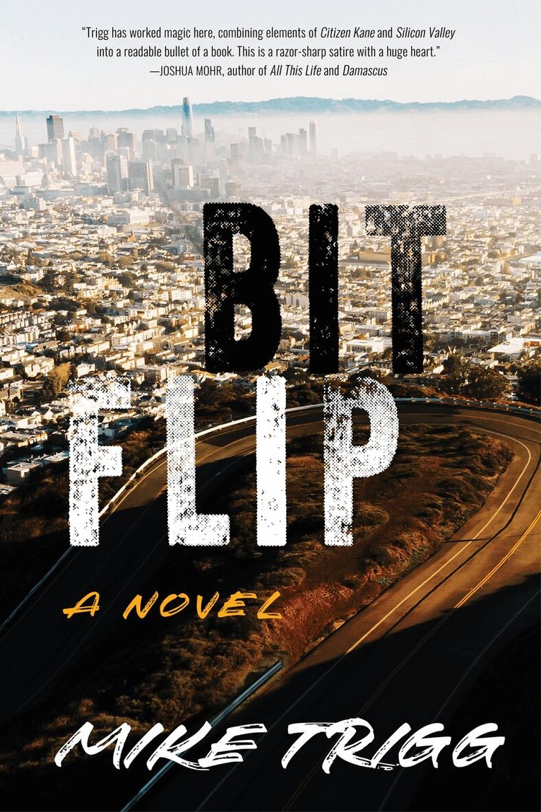 Mike Trigg - Bit Flip, Häftad