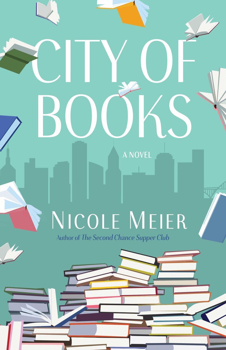 Nicole Meier - City of Books, Häftad. Tillgänglighet: Lägg i varukorg