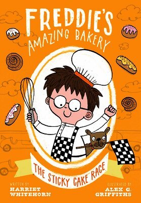 Harriet Whitehorn - The Sticky Cake Race, Häftad