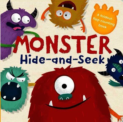 Monster Hide-And-Seek, Kartonnage