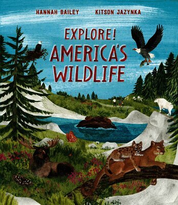 Kitson Jazynka - Explore! America's Wildlife, Inbunden. Tillgänglighet: Lägg i varukorg