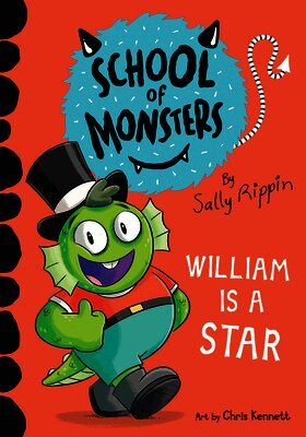 Sally Rippin - William Is a Star, Häftad