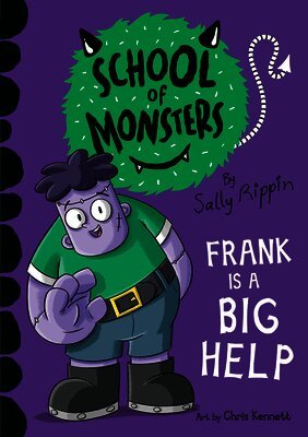 Sally Rippin - Frank Is a Big Help, Häftad
