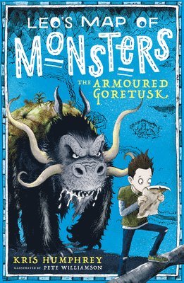 Kris Humphrey - Leo's Map of Monsters: The Armoured Goretusk, Häftad. Tillgänglighet: Lägg i varukorg