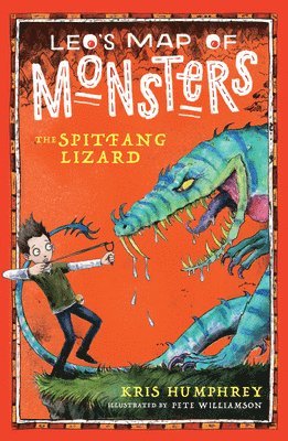 Kris Humphrey, Pete Williamson - The Spitfang Lizard, Häftad. Tillgänglighet: Lägg i varukorg