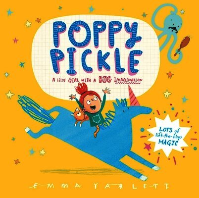 Emma Yarlett - Poppy Pickle, Inbunden