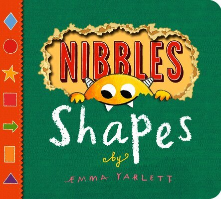 Emma Yarlett - Nibbles Shapes, Kartonnage