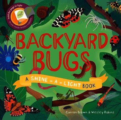 Carron Brown - Backyard Bugs, Inbunden. Tillgänglighet: Tillfälligt slut
