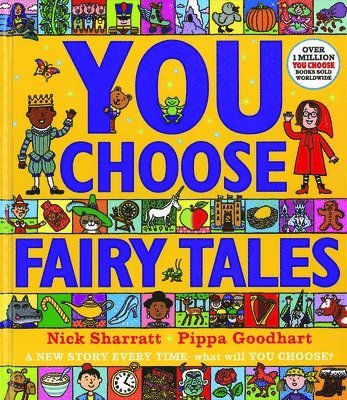 Pippa Goodhart - You Choose Fairy Tales, Inbunden