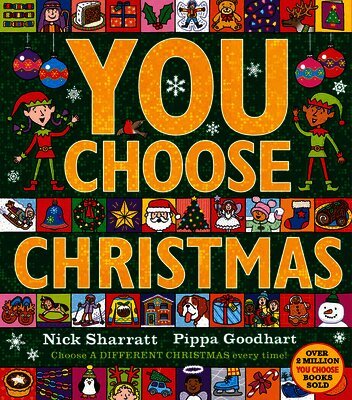 Pippa Goodhart - You Choose Christmas, Inbunden