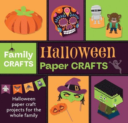 Toby Reynolds - Halloween Paper Crafts, Häftad. Tillgänglighet: Lägg i varukorg
