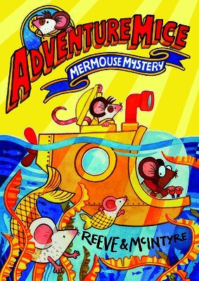 Philip Reeve - Mermouse Mystery, Häftad