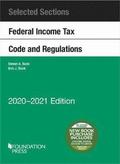 Selected Sections Federal Income Tax Code and Regulations, 2020-2021