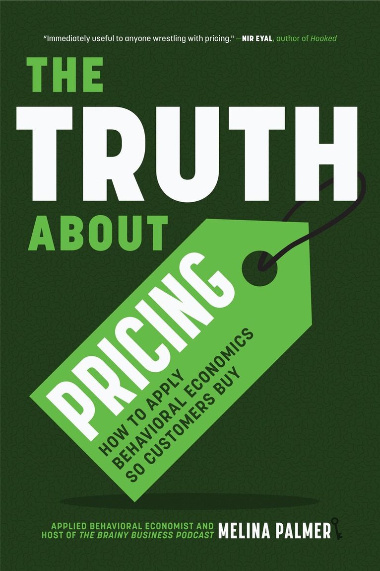 Melina Palmer - Truth About Pricing, Häftad