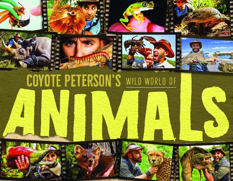Coyote Peterson - Coyote Peterson's Wild World of Animals, Inbunden