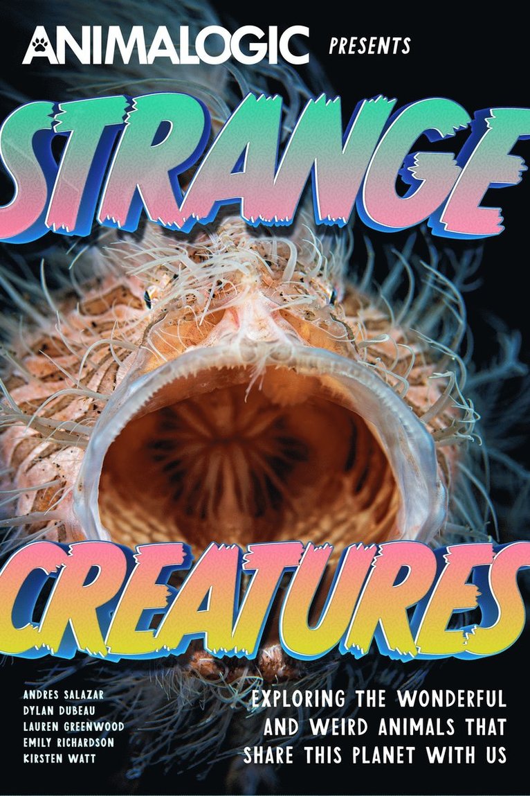 Andres Salazar - Strange Creatures, Häftad